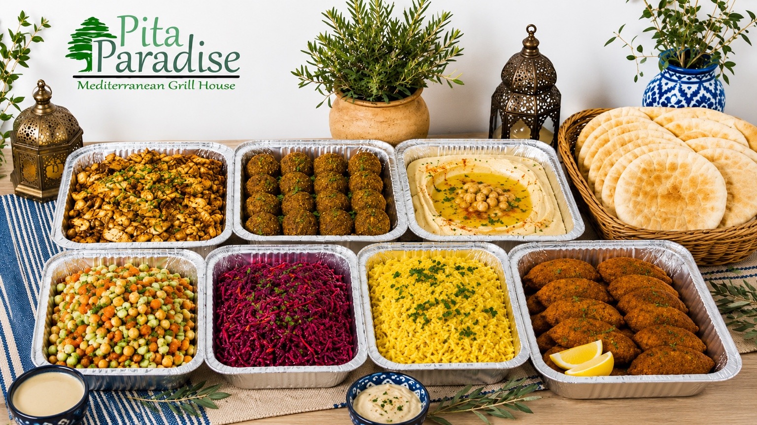 Pita Paradise Catering